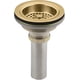 thumbnail image 1 of Colador de fregadero KOHLER K-8801-2MB Duostrainer con cordal, 1 of 3