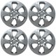 thumbnail image 1 of Juego de Tapas de Rueda HubStar para Toyota Rav4 2019-2025 17" Plateadas, 1 of 7