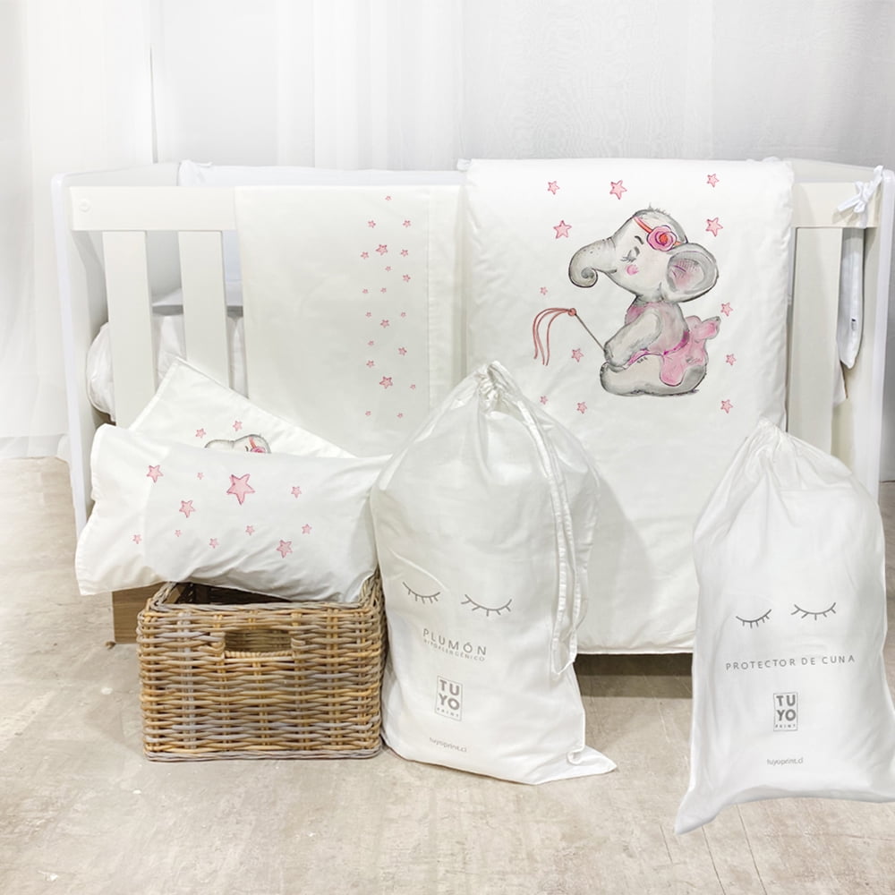 Tuyo Print - Set Cuna - - Bailarina