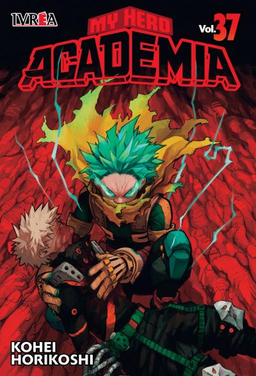 Manga My Hero Academia 37 Ivrea Argentina