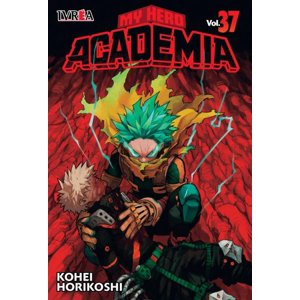 Manga My Hero Academia 37 Ivrea Argentina