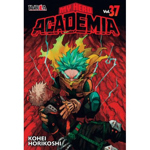 Manga My Hero Academia 37 Ivrea Argentina
