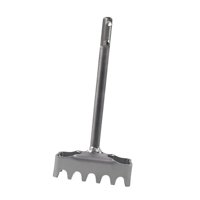 Magideal - Cortador De Agujeros Cuadrados, Cortador De Cajas De Distribución, Herramienta De Ranurado Tipo 86, Punzón De Tubo De Alta Resistencia, Punzón Cuadrad 19 Cm X 86 Cm X 45 Cm