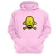 thumbnail image 1 of Polerón Canguro Heinsenberg Rosa Talla Xs Unisex, 1 of 1