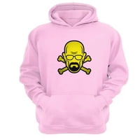 Genérico - Polerón Canguro Heinsenberg Rosa Talla Xs Unisex