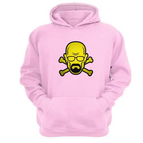 Genérico - Polerón Canguro Heinsenberg Rosa Talla Xs Unisex