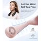 thumbnail image 4 of Ventilador de cuello TORRAS CooliFy Air 2025, mejorado, recargable, rosa, 4 of 6