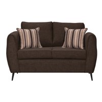 Colbox - Sofá Saveiro 2 Cuerpos Tela Chocolate