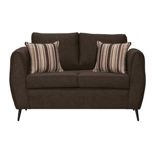 Colbox - Sofá Saveiro 2 Cuerpos Tela Chocolate