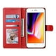 thumbnail image 2 of Funda Para Iphone 7 Plus/8 Plus – Cuero Premium, 3 Ranuras Para Tarjetas, Protección Contra Impactos, 2 of 5