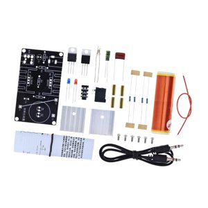 Magideal - Mini Bobina , Transmisión, Fácil Instalación, Herramienta Didáctica, Multiusos, Experimentos Científicos, Kits Electrónicos De Bricolaje Para El