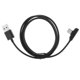 thumbnail image 1 of Cable de datos de carga rápido de 90 grados USB tipo C cable para Android 1m negro, 1 of 5