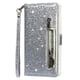 thumbnail image 3 of Funda Para Elegante Funda Iphone 12 Mini Glitter Con Cremallera-ideal Para El Uso Diario, 3 of 5