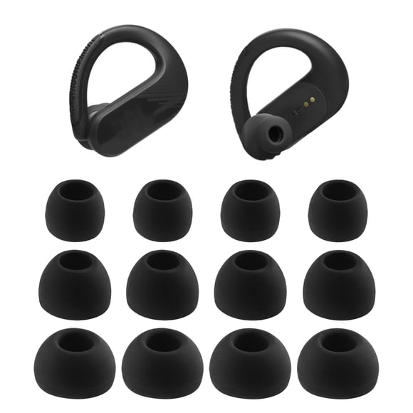 Puntas de silicona NANLANFAN para JBL Endurance Peak, 6 pares