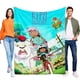 thumbnail image 1 of Kipo Wonderbeasts anti-pilling, suave, ligera, esponjosa y acogedora de lujo para hogar y cocina – Perfecta para niños y adultos,120X80cm, 1 of 6