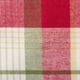 thumbnail image 2 of Tapete de mesa DII Orchard de lino a cuadros, 14 x 72 cm, color topo y rojo, 2 of 7