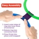 thumbnail image 3 of Juego de Rayuela Ring ¡Hola! ¡Juega! 10 anillos + 15 conectores, 3 of 6