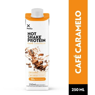 Bebida Vegetal Café Caramelo Protein Sin Azúcar 250 Ml Notco