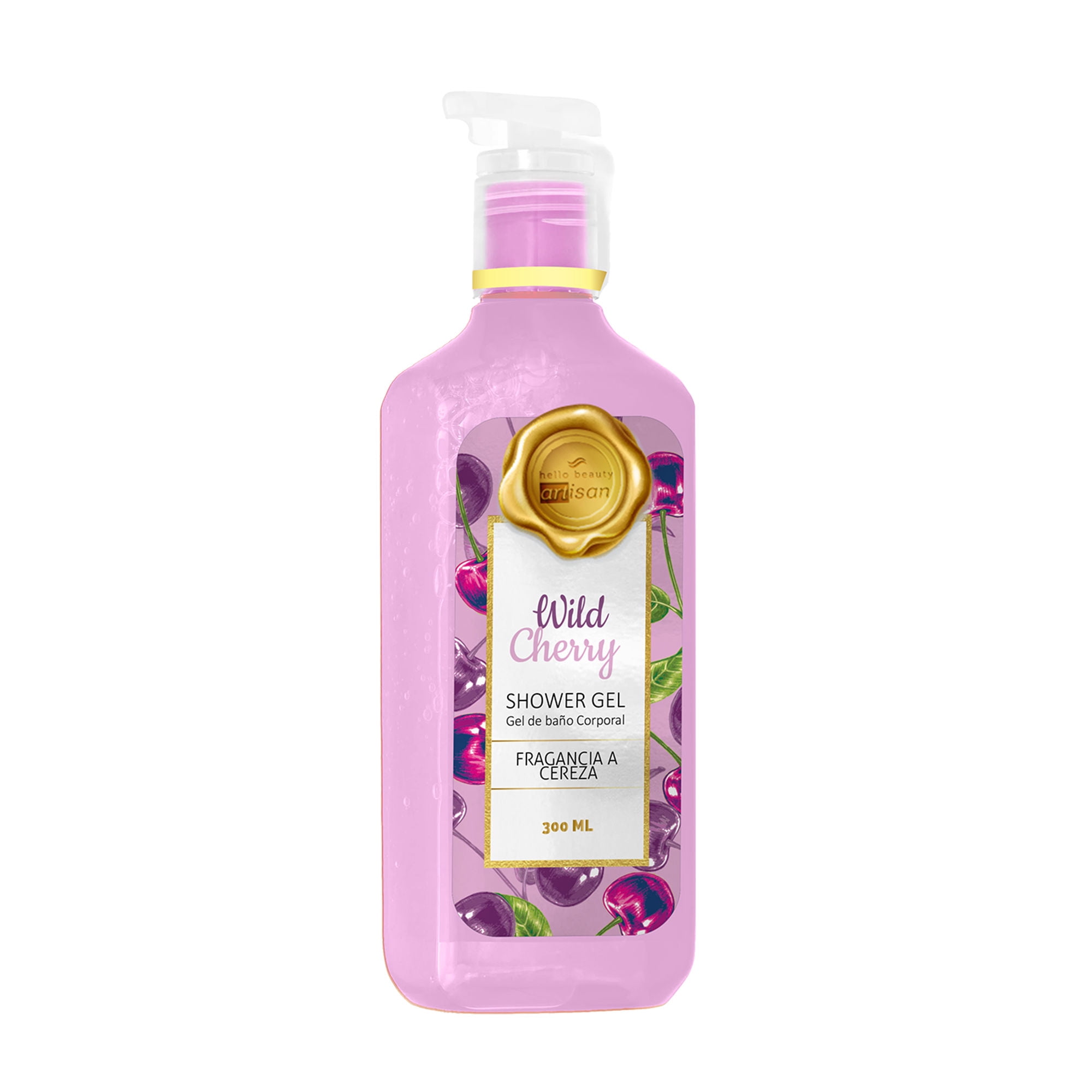 Gel De Ducha Hello Beauty Fragancia Cereza