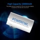 thumbnail image 2 of Pilas D recargables POWEROWL, 1000 mAh, NiMH, paquete de 4, 2 of 7