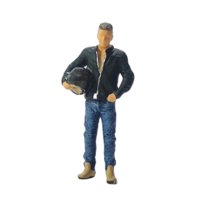 Magideal - Figuras De Personas Modelo 1/64, Figuras A Escala 1/64, Modelo Mini Personas, Accesorios De Fotografía, Modelo De Figuras 1/64 Para Decoración De Casa Estilo F