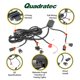 thumbnail image 5 of Arnés de Cableado Quadratec para Jeep Wrangler JL/JLU 4 pines, 5 of 6
