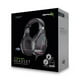 thumbnail image 3 of Audífono Gamer Jack USB RGB PS5 Xbox PC Negro Gris, 3 of 4