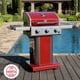 thumbnail image 1 of Parrilla a gas 3 Quemadores - Color rojo, 1 of 8