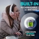 thumbnail image 4 of Reproductor de CD portátil Riptunes con Bluetooth, altavoces duales y USB, 4 of 6