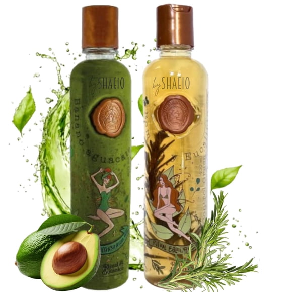 Kit Ritual Botaanico Shampoo Romero y Aguacate 580ml