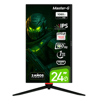 Master-G - Monitor Gamer 24"" Fhd Ips Pivote 90 180Hz 1Ms Mgmg2440