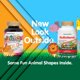 thumbnail image 2 of Multivitamínico Supplement Natures Plus Animal Parade Gold, 60 tabletas masticables, 2 of 9