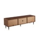 thumbnail image 3 of Rack Para Tv Moscu 150cm Mdf Cafe Estructura Negro, 3 of 3