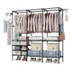 thumbnail image 1 of Closet Organizador 3 Espacios Zapatero Perchero - Norplat, 1 of 3