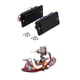 thumbnail image 3 of Juego De Pastillas Humbucker Sellado Negro + Selector De Pastillas De 3 Cajas De Cableado Circular Para LP, 3 of 5