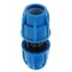 thumbnail image 4 of Acoplamiento rápido Empuje Empalme Tubo Unión recta Acoplador Empuje de aire Accesorio 25 mm, 4 of 5