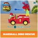 thumbnail image 2 of Vehículo de juguete Paw Patrol – Camión de Bomberos de Rescate Dino de Marshall, 2 of 9
