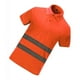 thumbnail image 5 of Camiseta Reflectante Safety Quick Alta Visibilidad Manga Corta Naranja XXL, 5 of 5