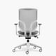 thumbnail image 4 of Silla Oficina Chic Gris Claro, 4 of 6