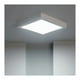 thumbnail image 2 of Lampara Led Plafon Sobreponer Cuadrado Blanco 18w, 2 of 3