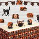 thumbnail image 5 of Faldón para mesa Beistle Halloween vintage de plástico 29 x 4 m, 5 of 7