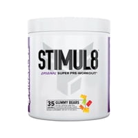 Finaflex - Pre-Entreno Stimul8 35Sv Gummy Bears Nueva Formula -