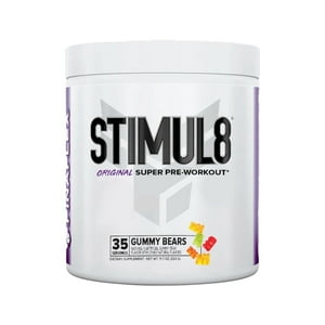 Finaflex - Pre-Entreno Stimul8 35Sv Gummy Bears Nueva Formula -