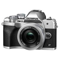 Om System - Cámara Olympus Om-D E-M10 Mark Iv Plata Con Lente 14-42Mm