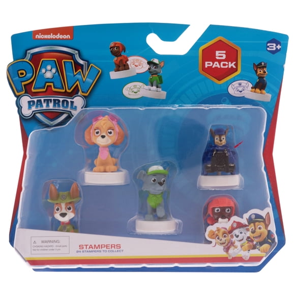Set de 5 Stampers PMI Paw Patrol
