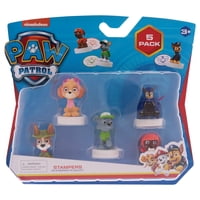 Set De 5 Stampers Pmi Paw Patrol
