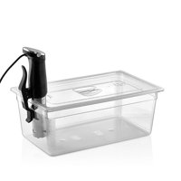 Gastroplast - Tapa Sousvide Gn 1/1 Para Contenedor De Policarbonato