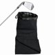 thumbnail image 1 of Bolsa limpiadora para palos de golf y pelotas, color negro, 1 of 9
