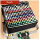 thumbnail image 3 of Set 262 Marcadores Lápices Colores Touch Doble Punta + Bols, 3 of 4