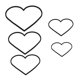 thumbnail image 5 of 5 Piezas De Anillos Flotantes Para Plantas De Acuario En Forma De Corazón, 5 Tama?os, Anillos Alimentadores De Peces, 5 of 5